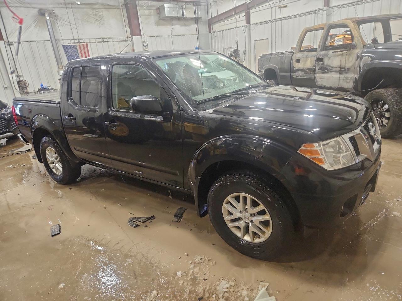 Nissan Frontier Sv Image 8