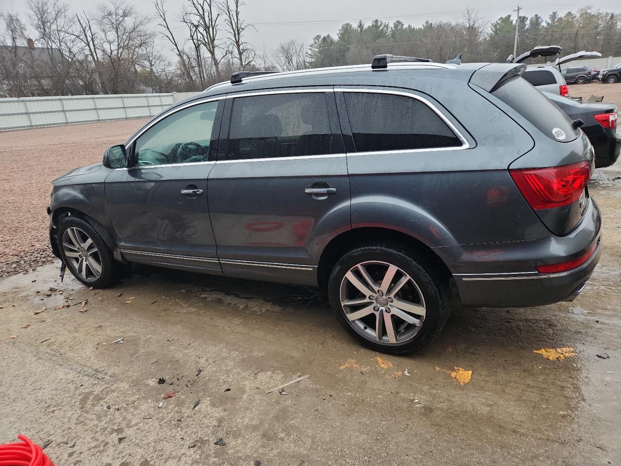 Audi Q7 Prestige Image 8