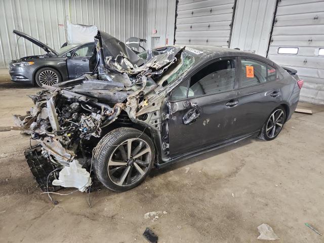  Salvage Subaru Impreza