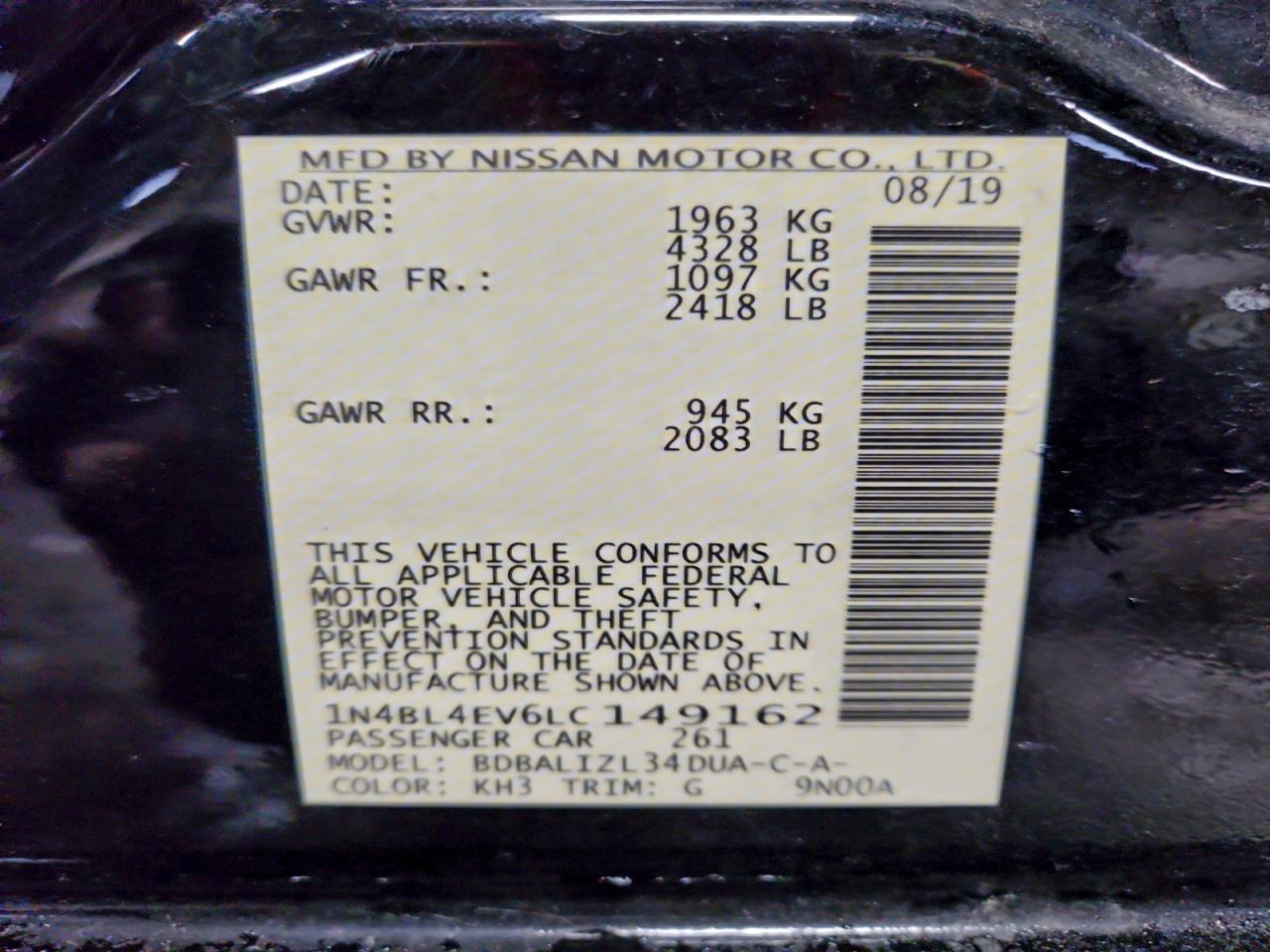 Nissan Altima Sl Image 12