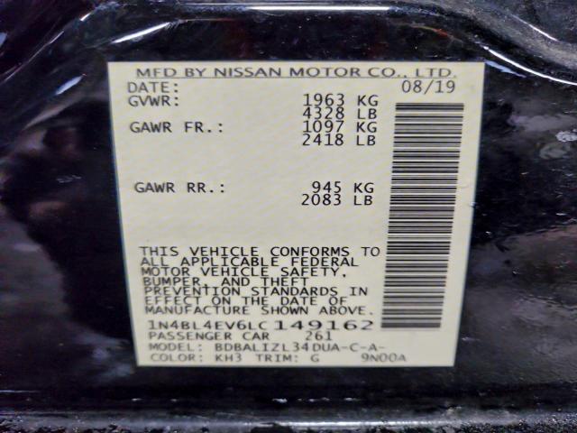 Nissan Altima Sl Image 12