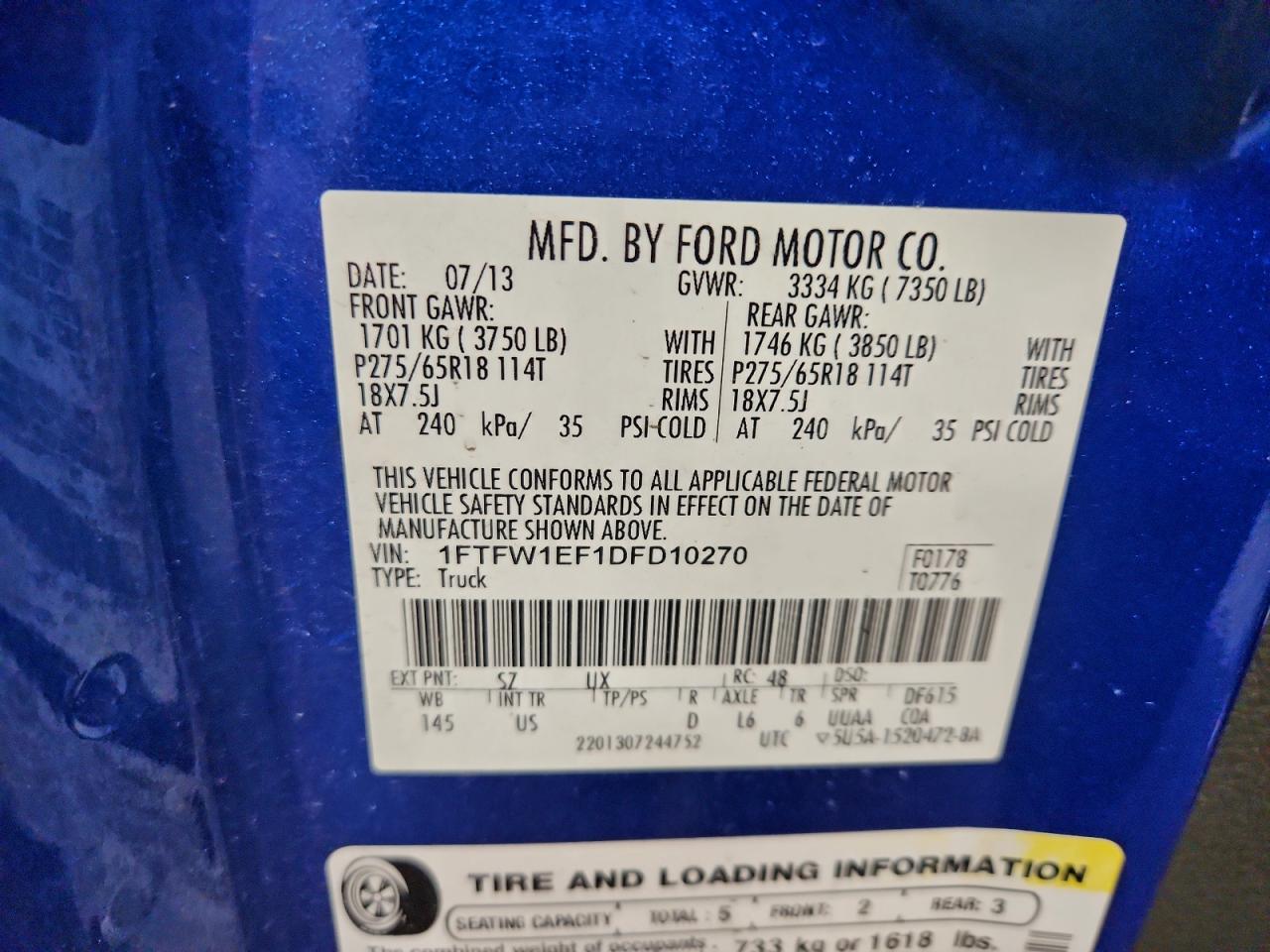 Ford F-150 Supercrew Image 9