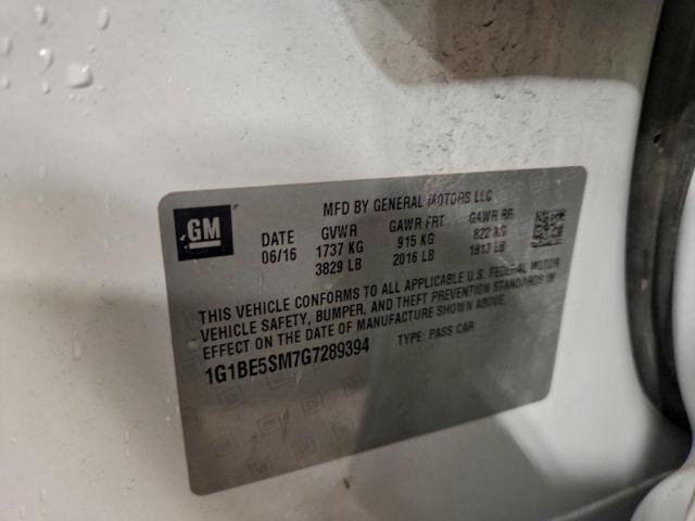 Chevrolet Cruze Lt Image 3