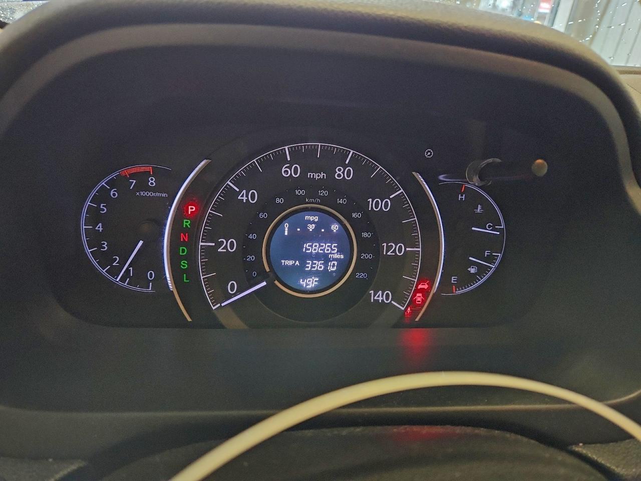 Honda Crv Se Image 4