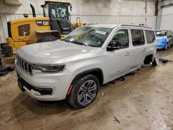  Salvage Jeep Wagoneer